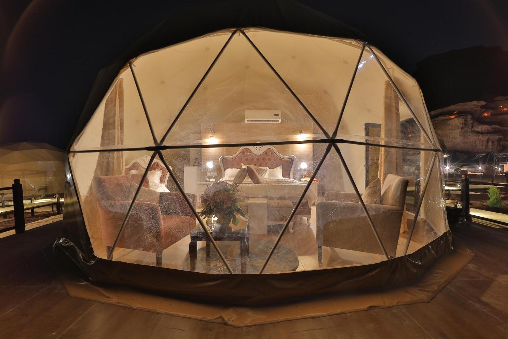 Panorama ワディ ・ラム 部屋 写真