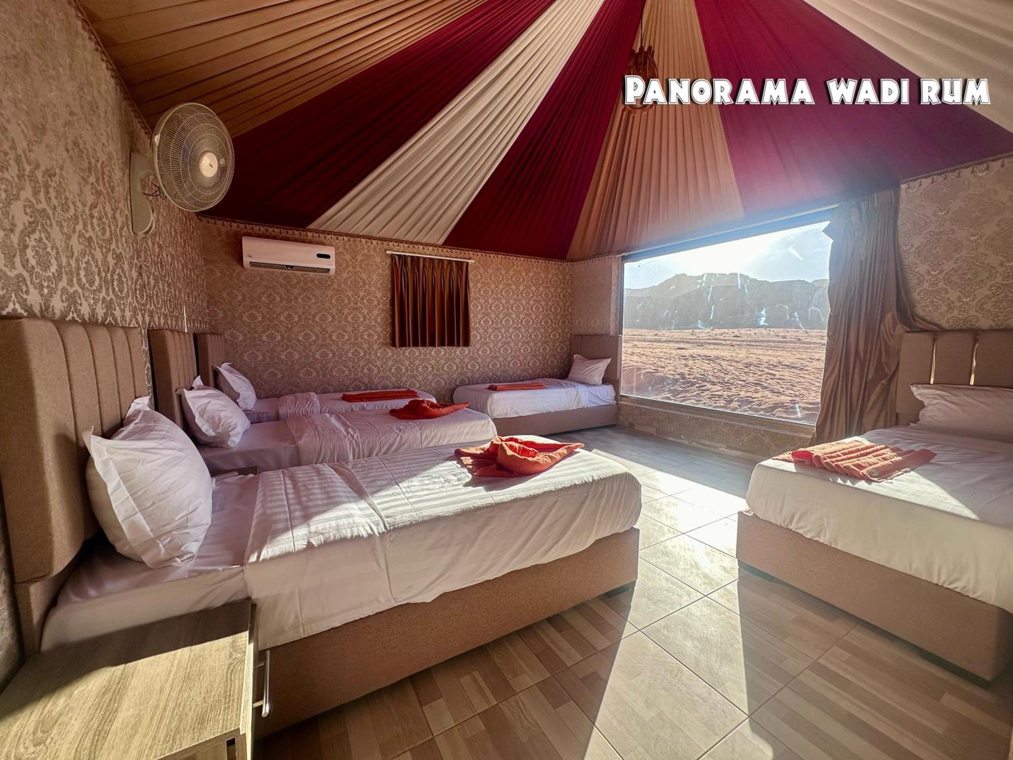 Panorama ワディ ・ラム エクステリア 写真