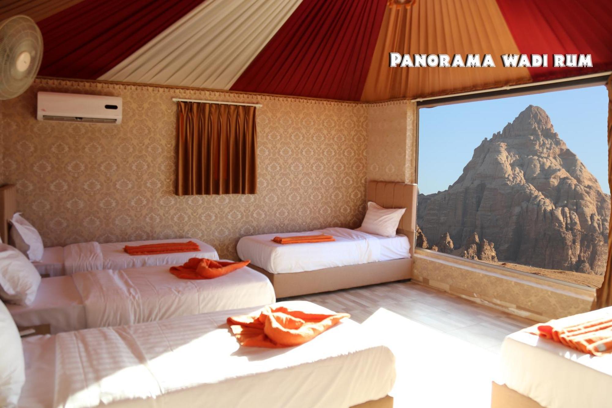 Panorama ワディ ・ラム エクステリア 写真